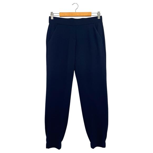 Ann Taylor Pants - New Loft Pants Womens Small Blue Pull On Jogger Dress Career Business Casual